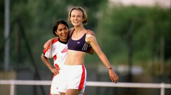 11. Bend It Like Beckham (2002)