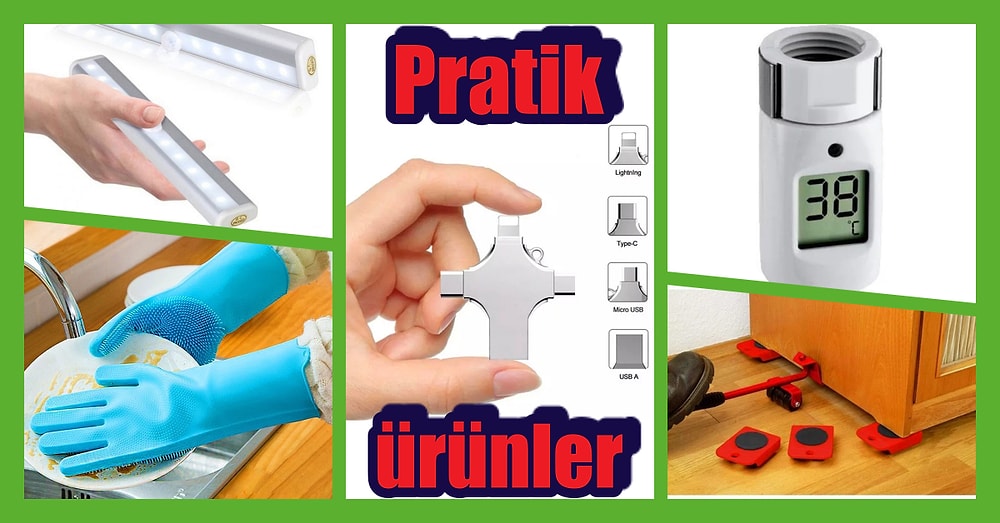 Görünce "Şimdiye Kadar Kullanmadığınıza Bin Pişman Olacağınız" Ürünler