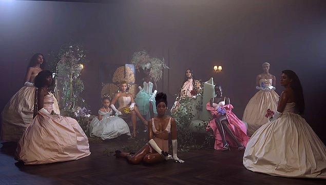En iyi klip  Brown Skin Girl – Beyonce, Blue Ivy, WizKid