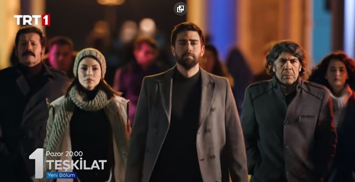 Teşkilat 3. Bölüm Fragmanı