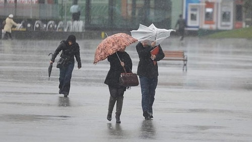 İstanbulluları da İlgilendiriyor! Meteoroloji'den Kar ve Yağmur Uyarısı