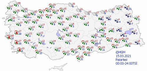 İstanbulluları da İlgilendiriyor! Meteoroloji'den Kar ve Yağmur Uyarısı