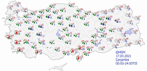 İstanbulluları da İlgilendiriyor! Meteoroloji'den Kar ve Yağmur Uyarısı