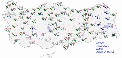 İstanbulluları da İlgilendiriyor! Meteoroloji'den Kar ve Yağmur Uyarısı