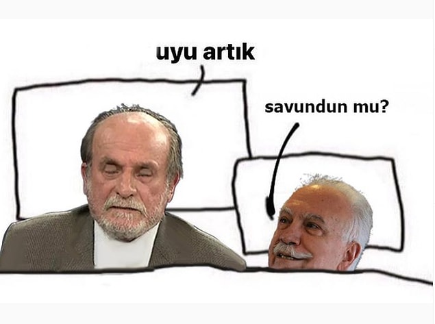 16. Önce savundun mu savunmadın mı onu söyle.