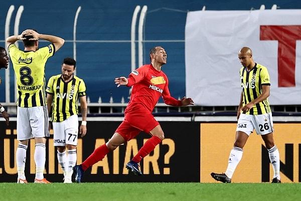 1. Yeni Malatyaspor, 2020-2021 sezonunun ilk yarısında Fenerbahçe'yi 3-0 yenerek tarihinde ilk kez deplasmanda Fenerbahçe'yi devirmeyi başarmıştı.