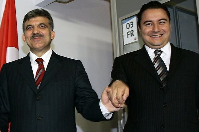 "Sayın Gül'le, partimiz kurulduktan sonra iki defa bir araya geldik"