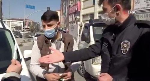 Polis Hastaneye Gittiğini Söyleyen Vatandaşa Ceza Kesti: 'Haram Olsun, Ben Böyle Devletin...'