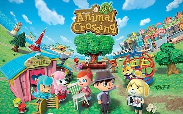 8. Animal Crossing
