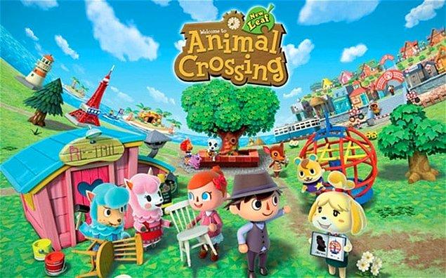 8. Animal Crossing