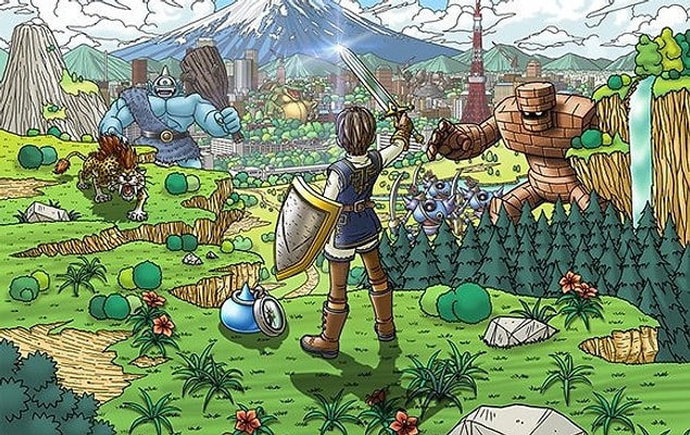 10. Dragon Quest Walk