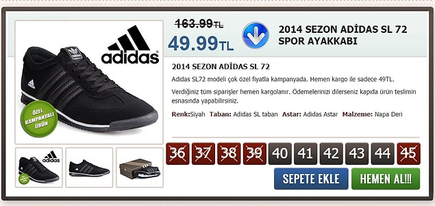 5. Sahte alışveriş siteleri üzerinden