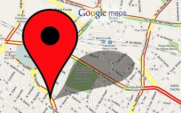 7. “Google'dan arıyorum, haritadan bilgileriniz silinecek”