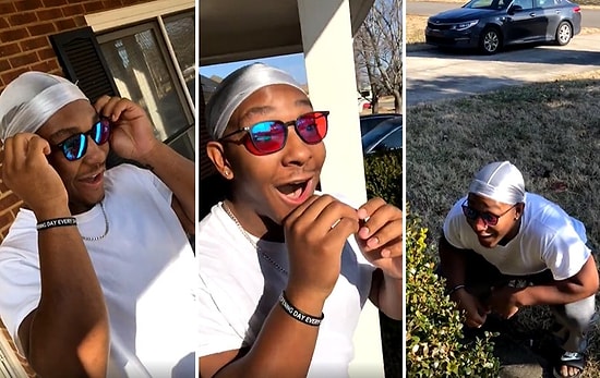 22 Yaşındaki Adamın Özel Gözlük Sayesinde Renkleri İlk Defa Doğru Bir Şekilde Gördüğü Efsane Anları