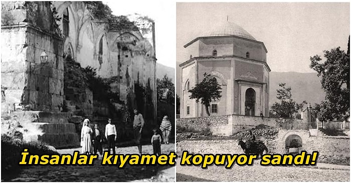 Bölge Halkı Tarafından 'Küçük Kıyamet' Olarak Anılan 1855 Büyük Bursa Depremi