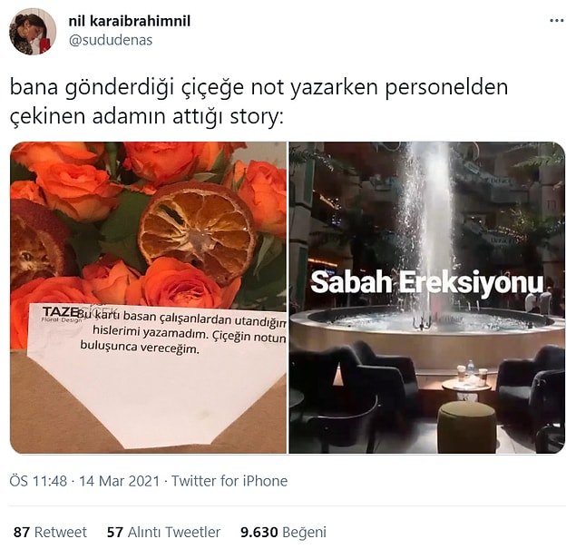 9. Neden böylesiniz erkekler...