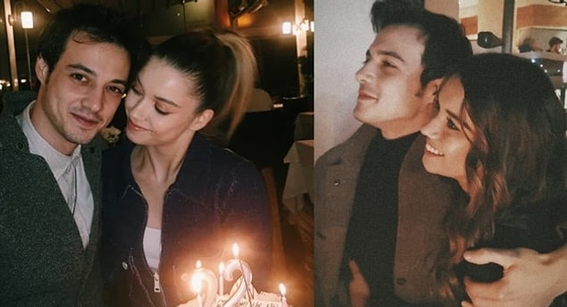 6. Afra Saraçoğlu(Yay)-Mert Yazıcıoğlu(Boğa)