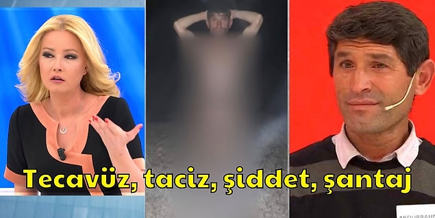 1. Sonuncusuyla başlayalım: Fotoğrafta görmüş olduğunuz Abdurrahman Çığ, elinde eniştesi tarafından çekilen çıplak fotoğraflarıyla Müge Anlı'ya gelmişti.