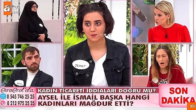 3. Daha önce 2 kere evden kaçan ve 4 ay önce yeniden evden ayrılan 19 yaşındaki kızı Zeynep'in bulunması için annesi Gürcinaz Hanım Esra Erol'a başvurmuştu.