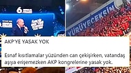 Yasaklar Sadece Vatandaşa mı? AKP'den Bir 'Lebalep' Kongre Daha...