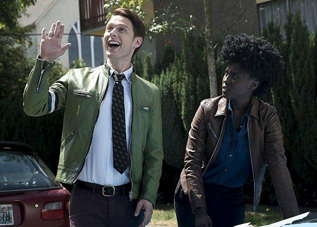 48. Dirk Gently's Holistic Detective Agency (2016–2017)