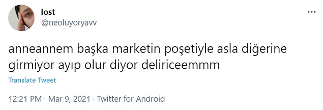 9. Yaa :'), kalmadı böyle tatlı insanlar.