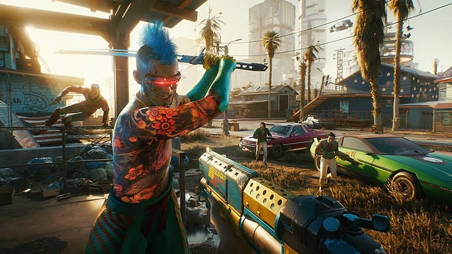 2. Cyberpunk 2077