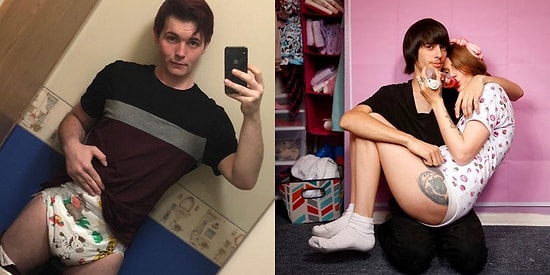 Bu Fetişi Duyan Oldu mu? Bebek Bezi Giyip Partnerinin Kendisiyle Bebek Gibi İlgilenilmesini İsteyenler