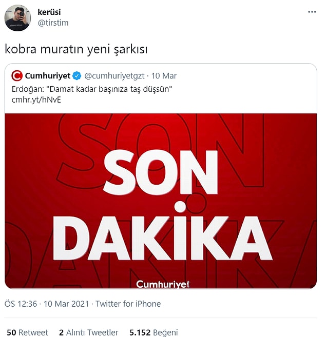 13. Heyecanla bekliyoruz.