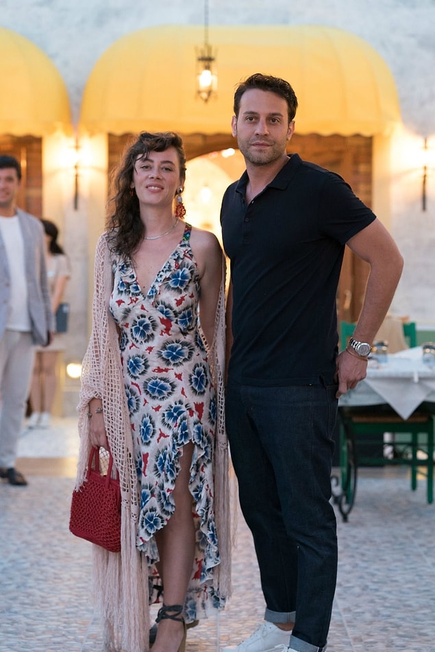 8. Demet Evgar- Levent Babataş