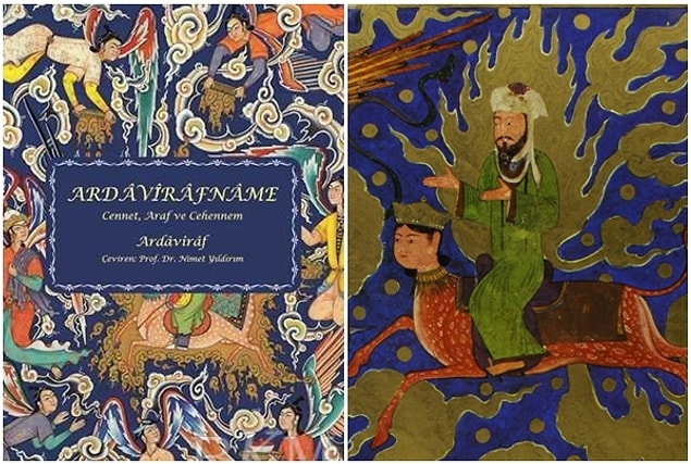Dante’nin “mirac”ı sadece İbn-i Arabî’nin etkisi altında gelişmiyor.