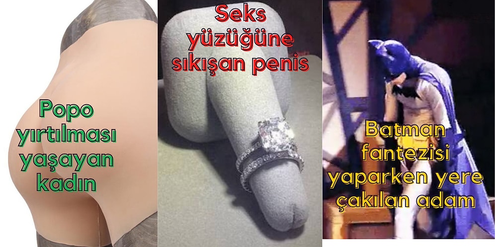 Bu Çılgın Cinsel İlişki Facialarını Puanla, Psikolojik Sorununu Söyleyelim!