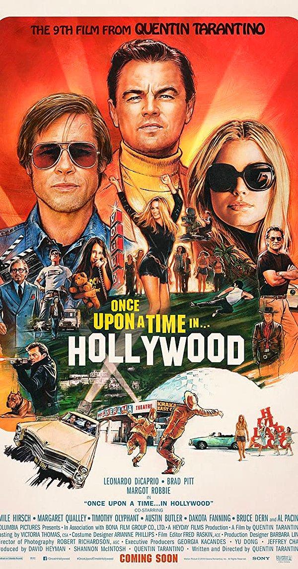 7. Once Upon a Time... In Hollywood (2019)