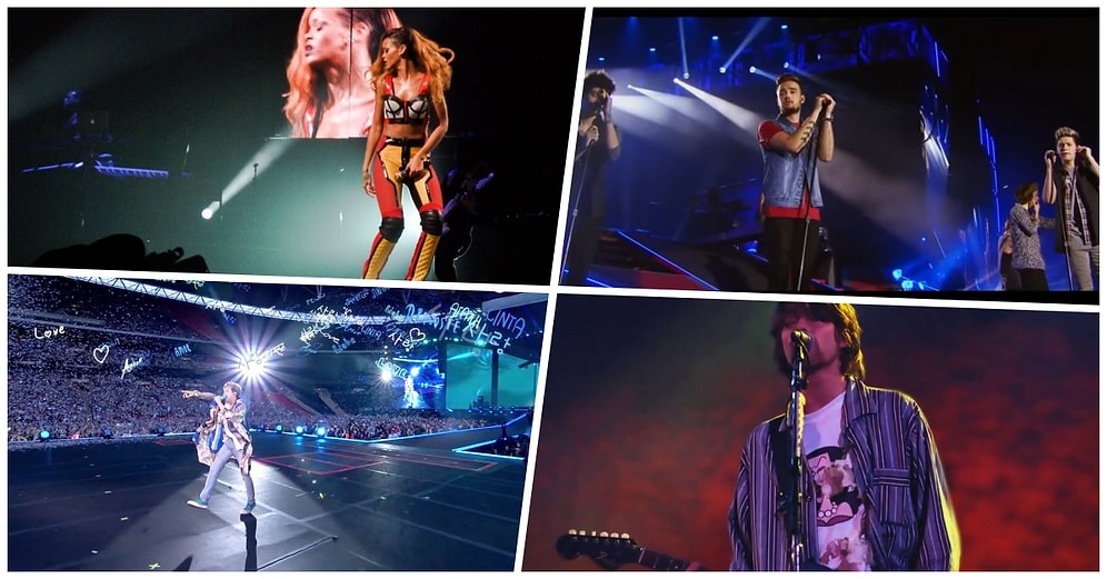 Konserlerle Eğleneceğimiz Günler Yakın! Tekrar Konserlere Kavuşana Kadar Sizi Mest Edecek 17 Efsane Konser