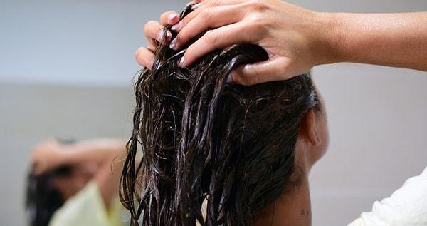 4. Metodun püf noktalarından biri de saçları çok sık yıkamamak...
