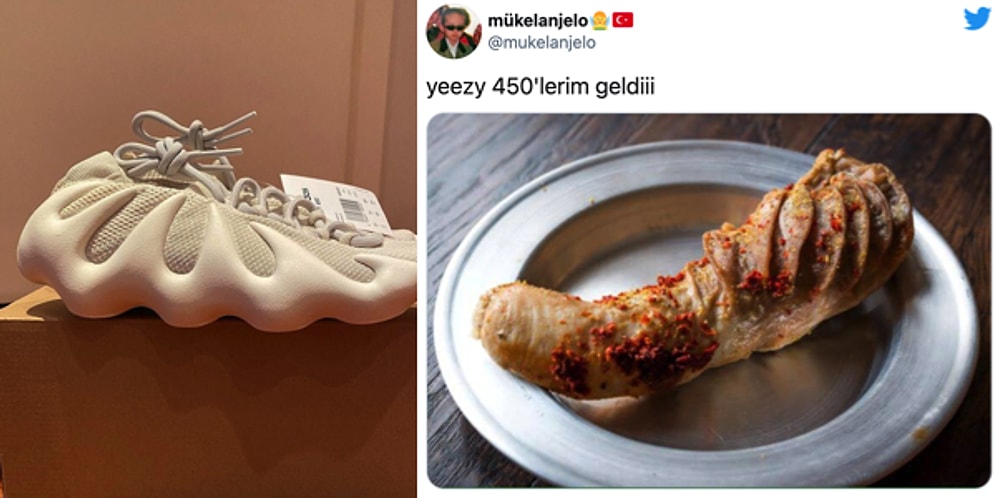 Çirkinlik Abidesi Yeezy 450 Model Ayakkabılara Yaptıkları Benzetmelerle Güldüren 15 Kişi