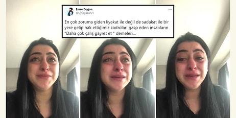 500 Bin İİBF'li Atama Bekliyor: GUY Sınavından 90 Alıp Atanamayan İİBF Mezunu Kadın Gözyaşlarına Boğuldu