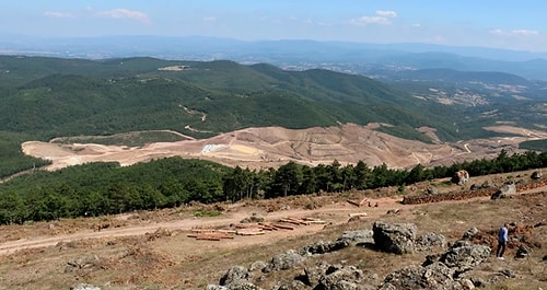 Ruhsat Süresi Doldu, İzni İptal Edildi: Kazdağları'ndaki Kanadalı Altın Şirketi 'Hiçbir Yere Gitmiyoruz' Diyor