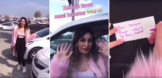 Kızlara 'Zengin Koca Nasıl Bulunur?' Taktiği Veren Kadın