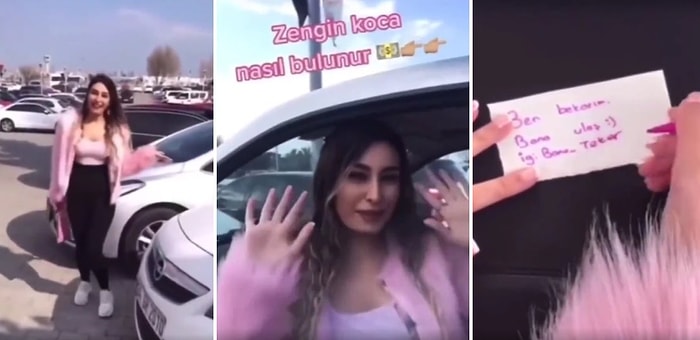 Kızlara 'Zengin Koca Nasıl Bulunur?' Taktiği Veren Kadın