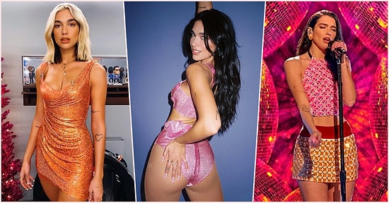 Tarzıyla Görenlerin Nefesini Kesen Dua Lipa’dan Birbirinden Başarılı 30 Sahne Kostümü