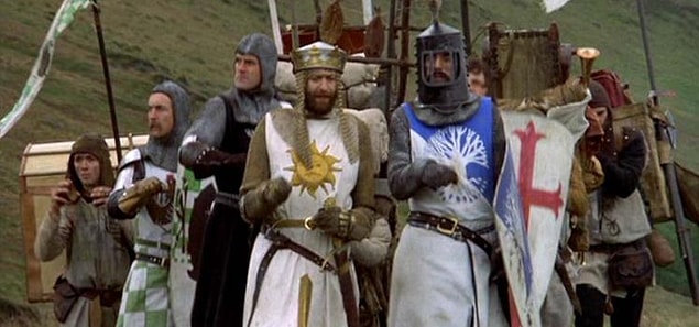 4. Monty Python ve Kutsal Kâse (1975)