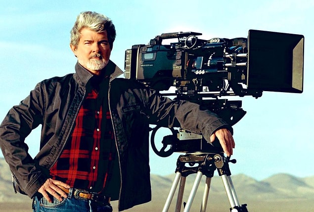 1. George Lucas