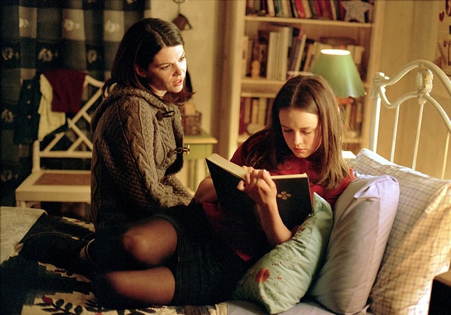 90. Gilmore Girls, 2000-2007, 2016