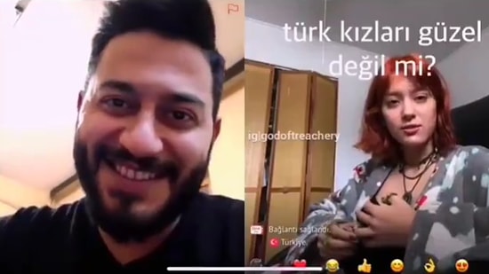 Amerikalı Sandığı Kadını Etkilemek İçin 'Türk Kızları Çirkin' Diyen Erkeğin Dumura Uğradığı Efsane Anlar