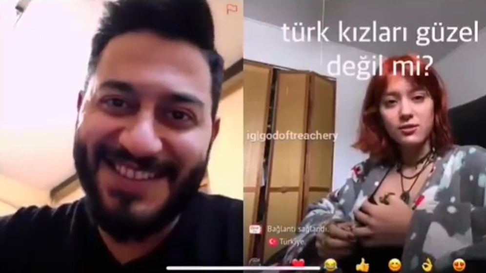 Amerikalı Sandığı Kadını Etkilemek İçin 'Türk Kızları Çirkin' Diyen Erkeğin Dumura Uğradığı Efsane Anlar