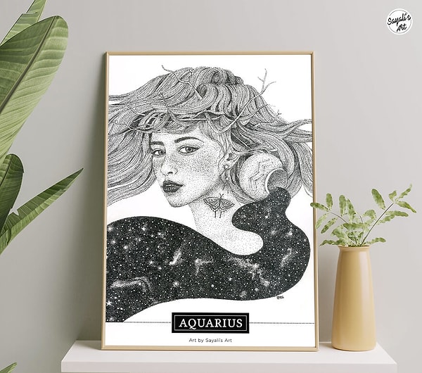 3. Водолей (20 января - 18 февраля)