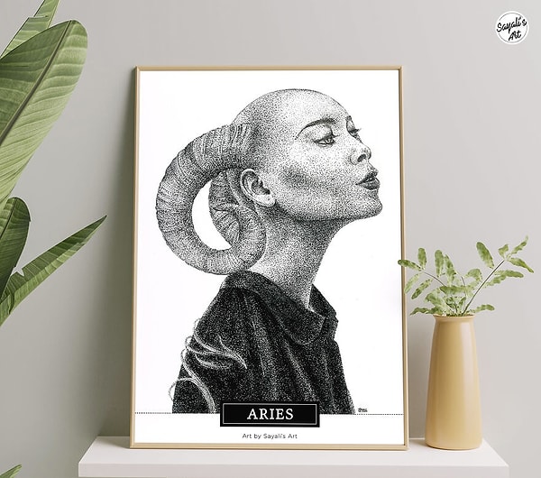 4. Овен (21 марта - 19 апреля)