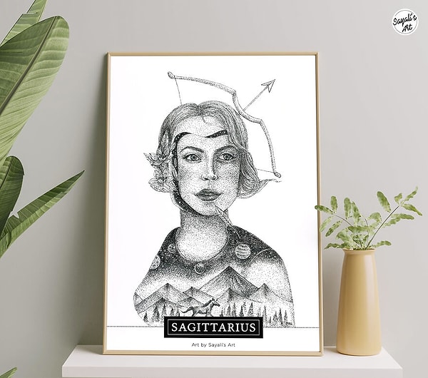 6. Стрелец (22 ноября - 21 декабря)