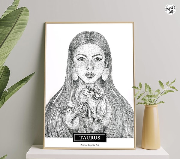 8. Телец (20 апреля - 20 мая)